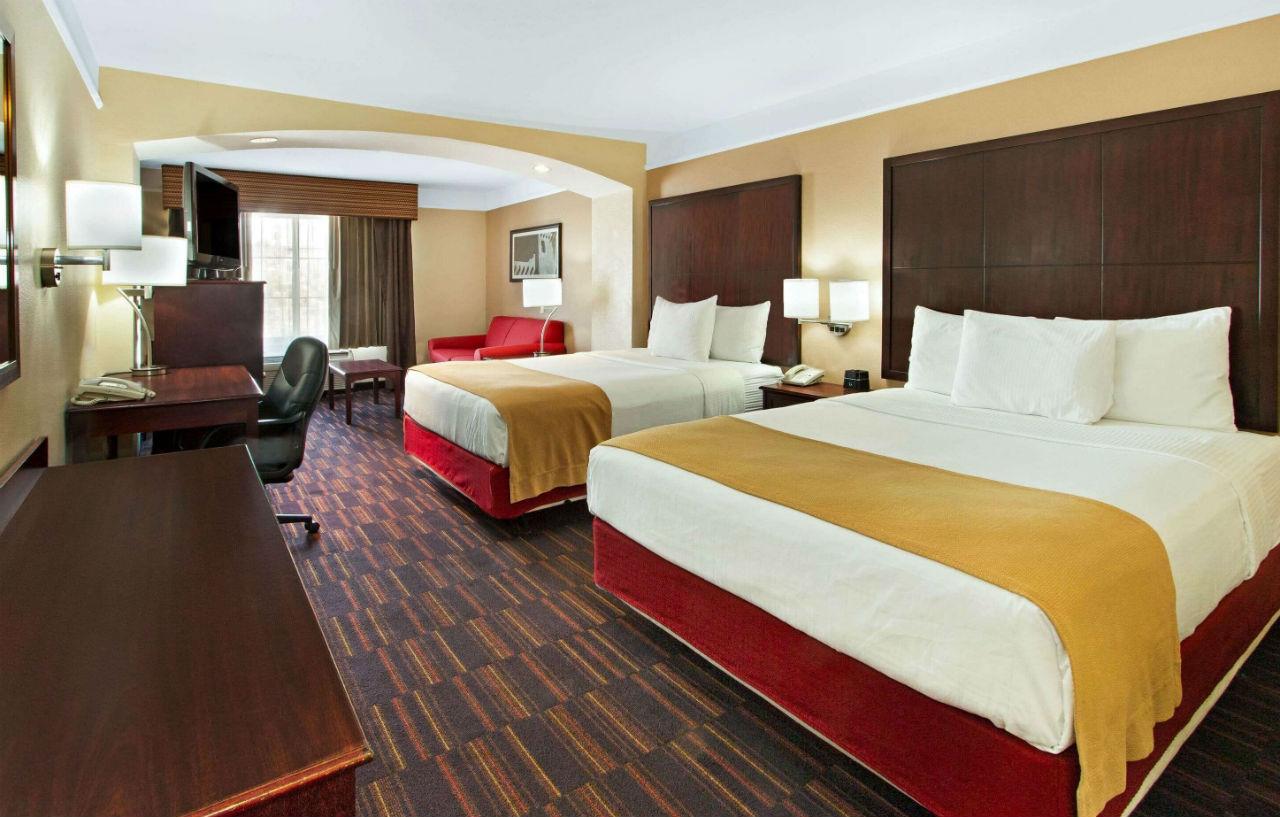 La Quinta Inn & Suites By Wyndham Albuquerque Midtown Eksteriør billede